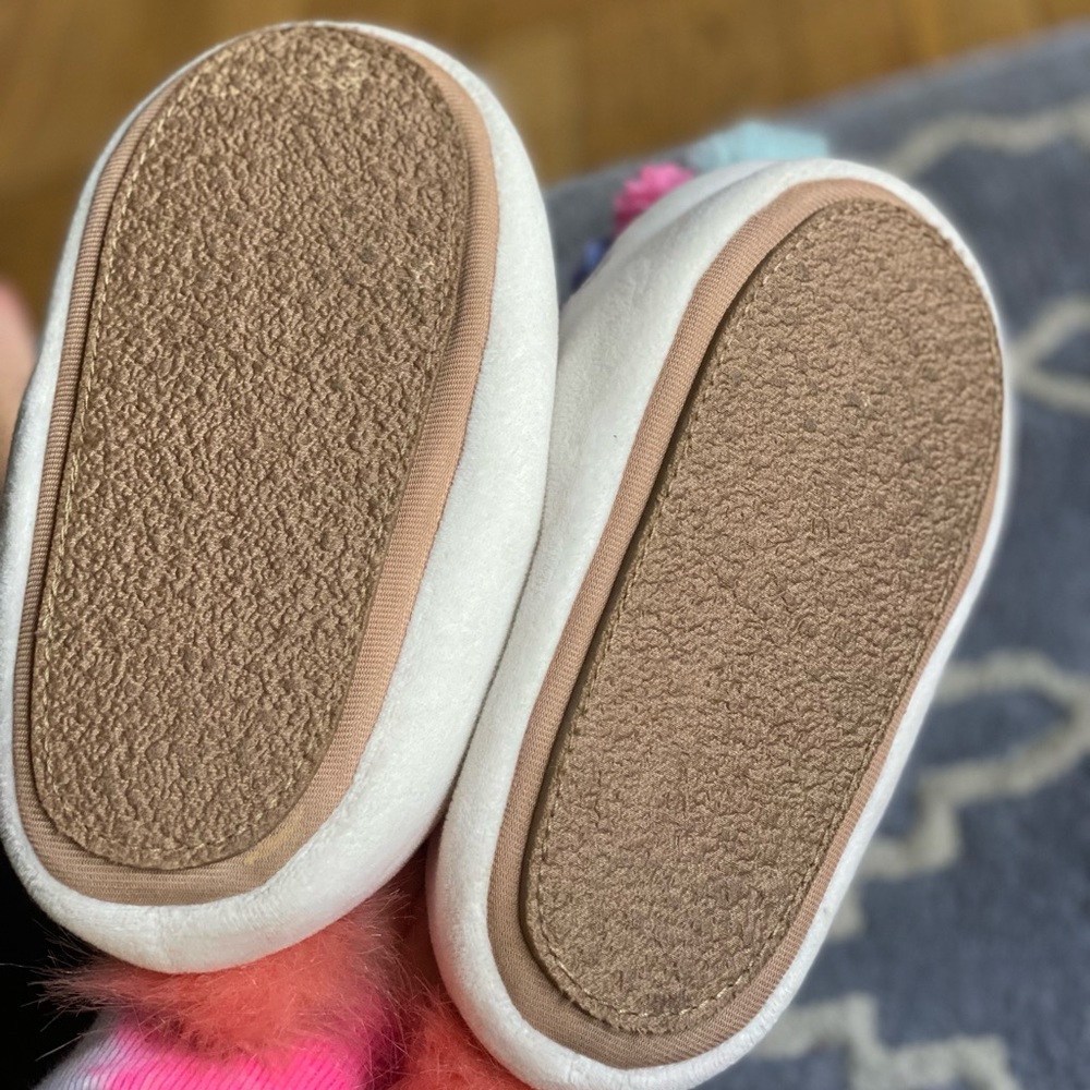 CrewCuts unicorn slippers - Picture 5 of 5